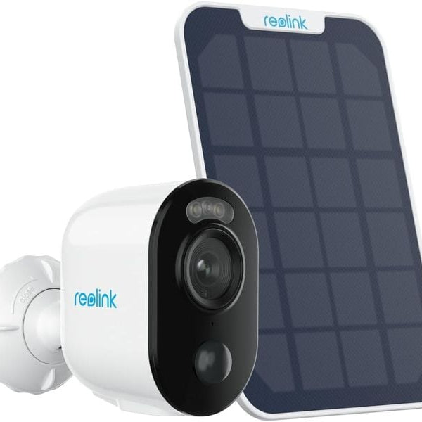 Reolink Netzwerkkamera Argus B310 inkl. Solarpanel und 64GB Micro SD