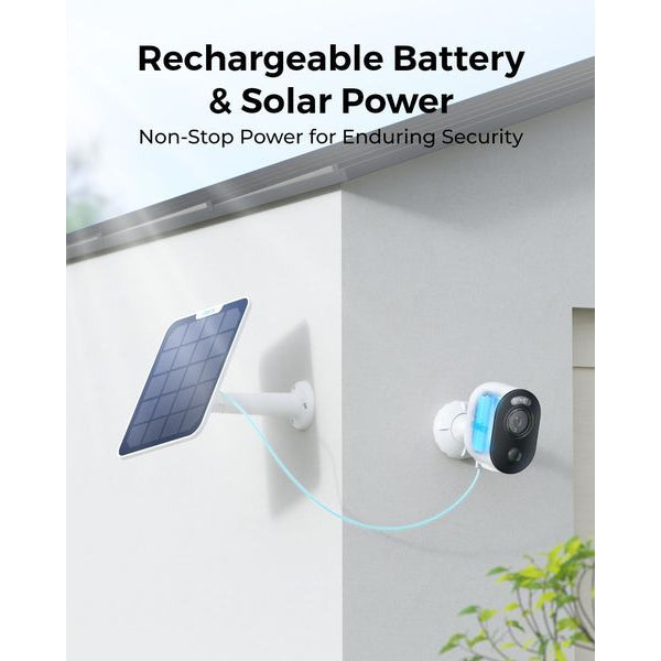 Reolink Netzwerkkamera Argus B310 inkl. Solarpanel und 64GB Micro SD