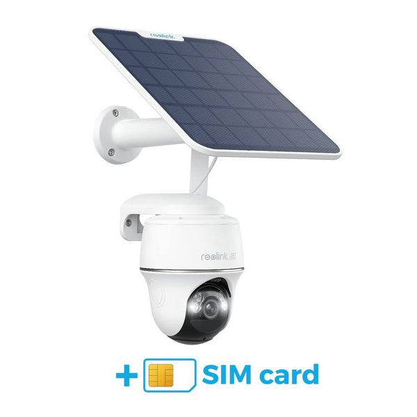 Reolink 4G/LTE-Kamera G440 inkl. Solarpanel und 24M Sim