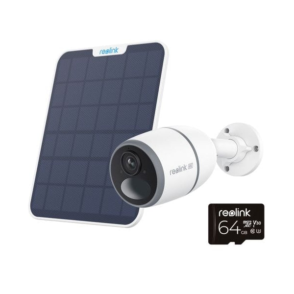Reolink 4G/LTE-Kamera G340 inklusive Solarpanel und 64GB MicroSD