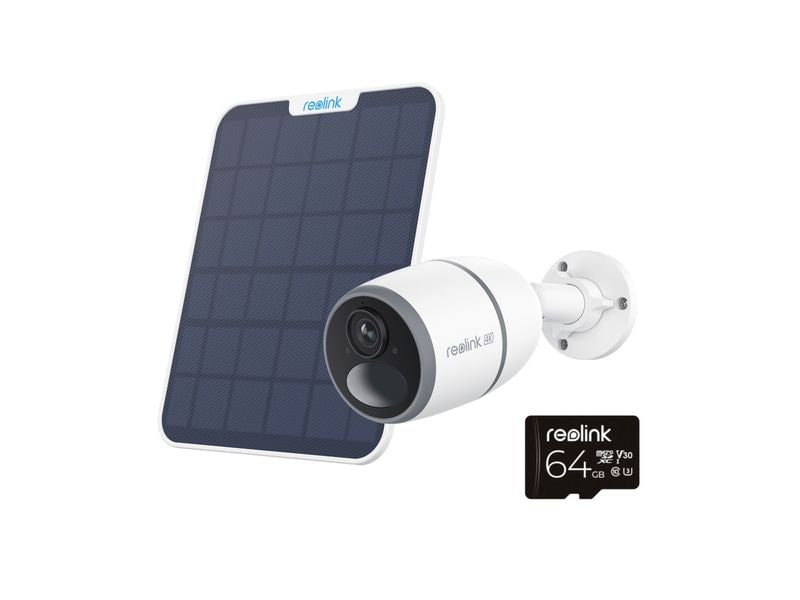 Reolink 4G/LTE-Kamera G340 inklusive Solarpanel und 64GB MicroSD
