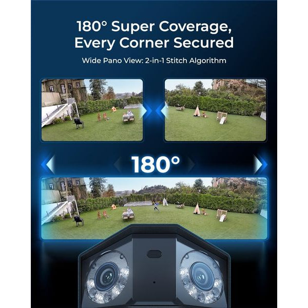 Reolink Netzwerkkamera Duo P750 PoE, 180° Panorama