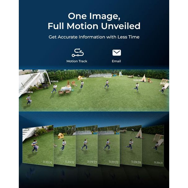 Reolink Netzwerkkamera Duo P750 PoE, 180° Panorama