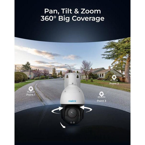 Reolink Netzwerkkamera P850 360° / PoE / 16x Zoom