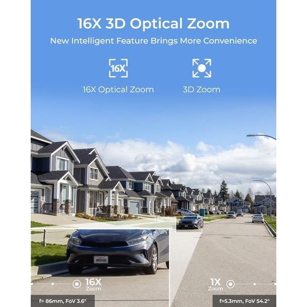 Reolink Netzwerkkamera P850 360° / PoE / 16x Zoom