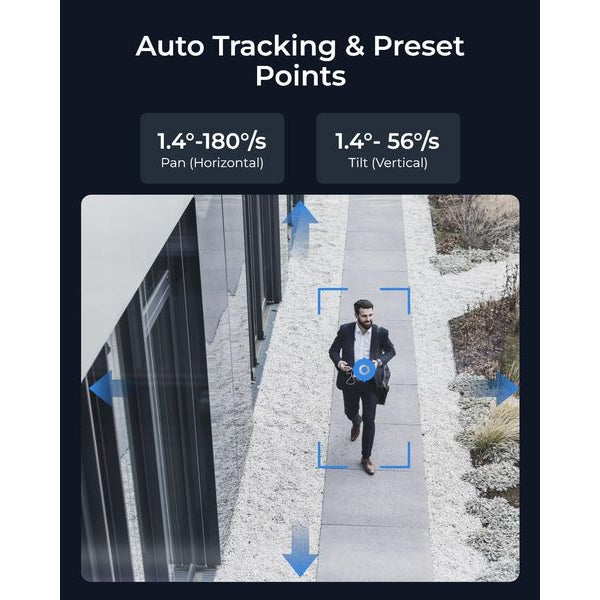Reolink Netzwerkkamera P850 360° / PoE / 16x Zoom