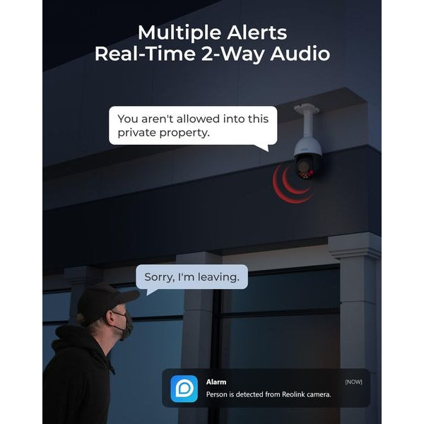 Reolink Netzwerkkamera P850 360° / PoE / 16x Zoom