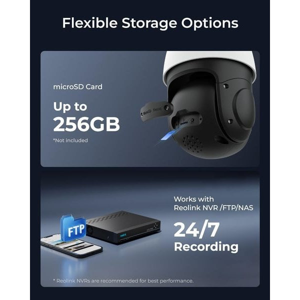 Reolink Netzwerkkamera P850 360° / PoE / 16x Zoom