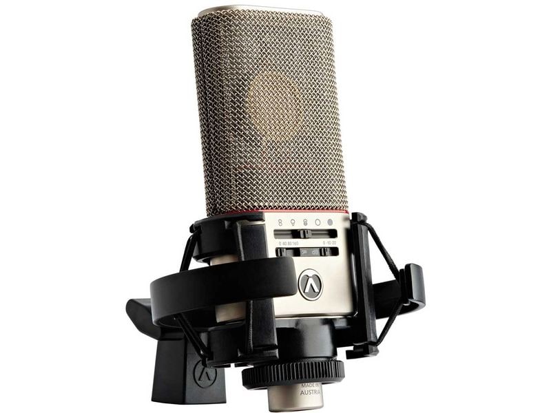 Austrian Audio Mikrofone OC818 Dual Set Plus