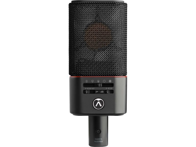 Austrian Audio Kondensatormikrofon OC818 Studio Set