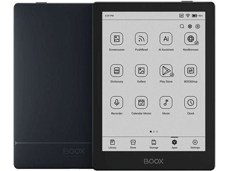 Onyx E-Book Reader BOOX Go 6 Schwarz