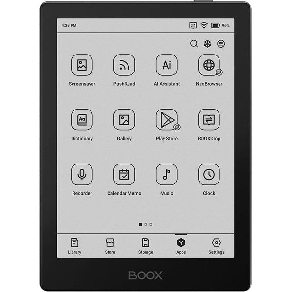 Onyx E-Book Reader BOOX Go 6 Schwarz