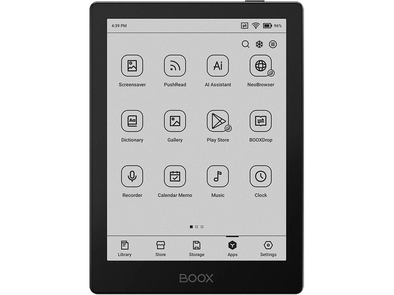 Onyx E-Book Reader BOOX Go 6 Schwarz