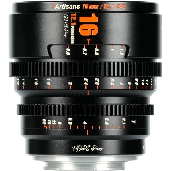 7Artisans Festbrennweite 16mm T/2.1 – Canon RF