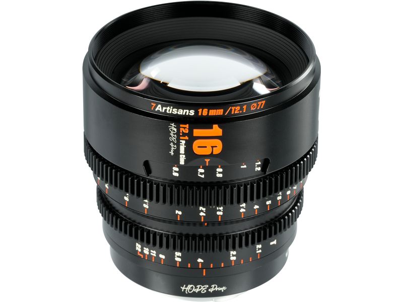 7Artisans Festbrennweite 16mm T/2.1 – Fujifilm X-Mount