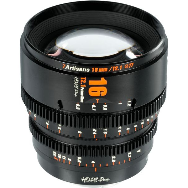 7Artisans Festbrennweite 16mm T/2.1 – Canon RF