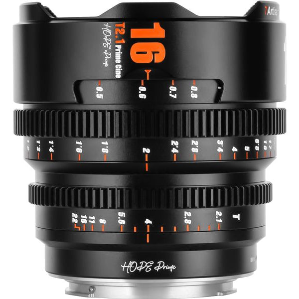 7Artisans Festbrennweite 16mm T/2.1 – MFT