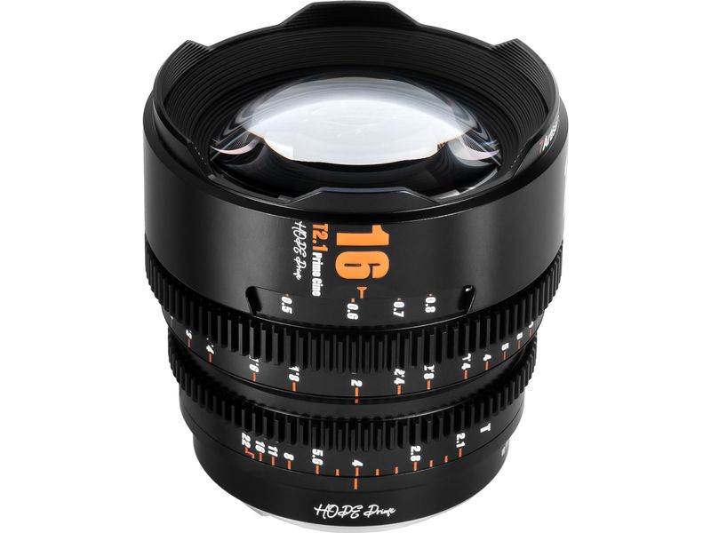 7Artisans Festbrennweite 16mm T/2.1 – Fujifilm X-Mount