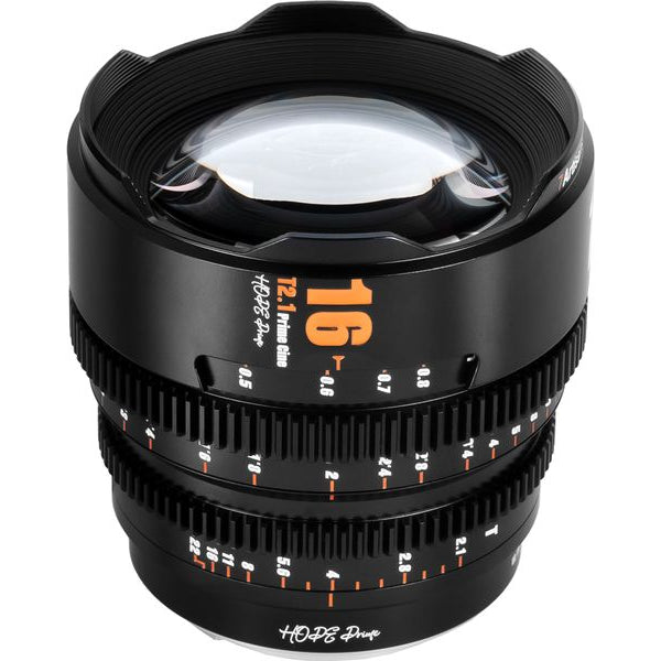 7Artisans Festbrennweite 16mm T/2.1 – MFT