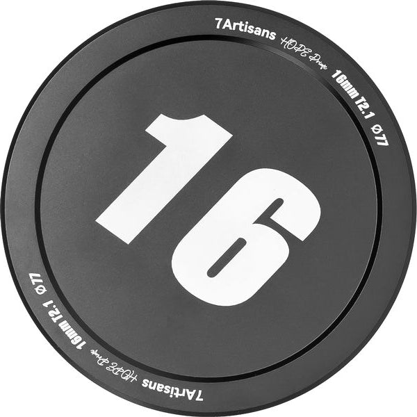 7Artisans Festbrennweite 16mm T/2.1 – MFT