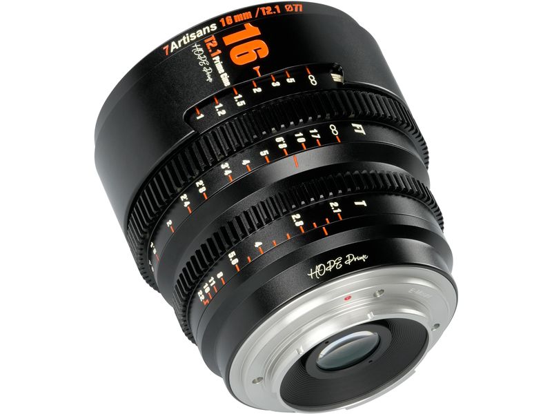 7Artisans Festbrennweite 16mm T/2.1 – Fujifilm X-Mount