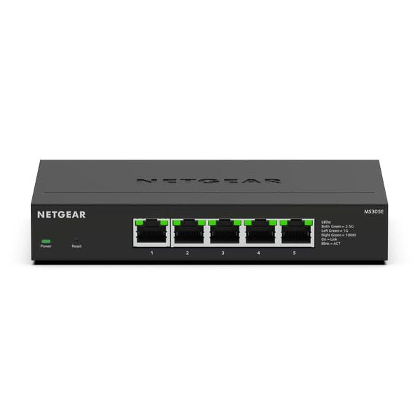 Netgear Switch MS305E 5 x 2.5G Port