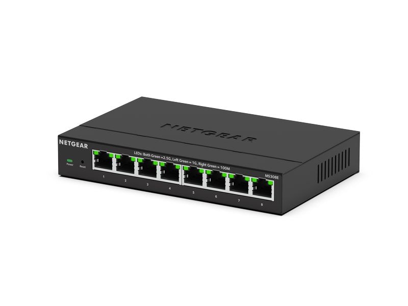 Netgear Switch MS308E 8 x2.5G Port