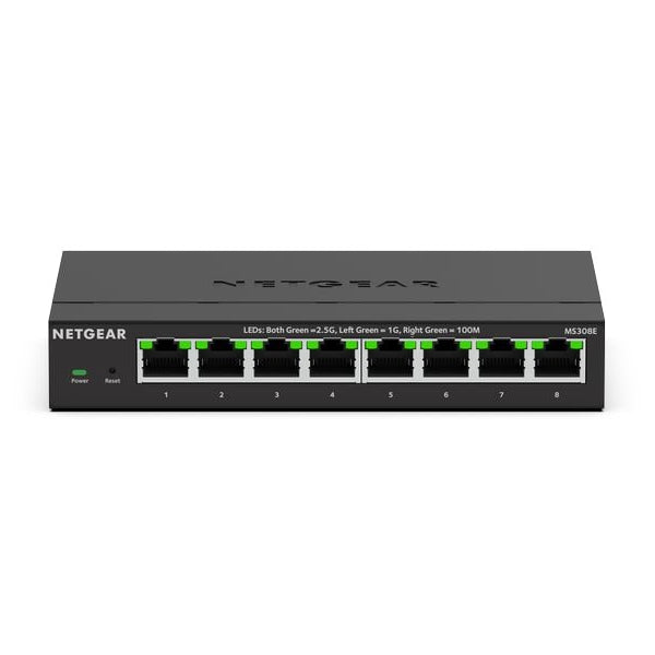 Netgear Switch MS308E 8 x2.5G Port