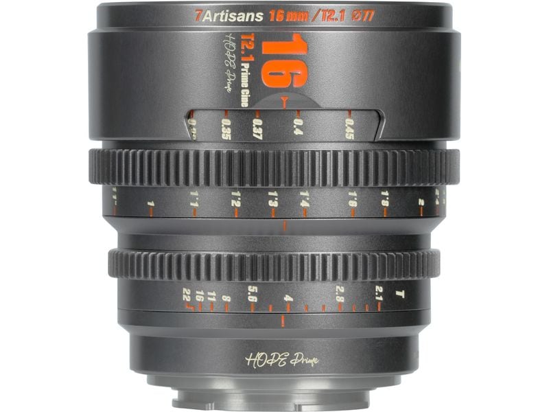 7Artisans Festbrennweite 16mm T/2.1 – Canon RF