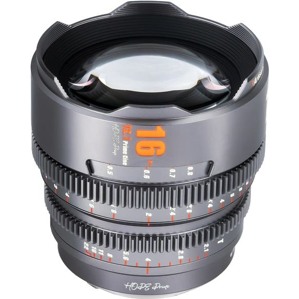 7Artisans Festbrennweite 16mm T/2.1 – MFT