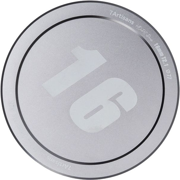 7Artisans Festbrennweite 16mm T/2.1 – Canon RF