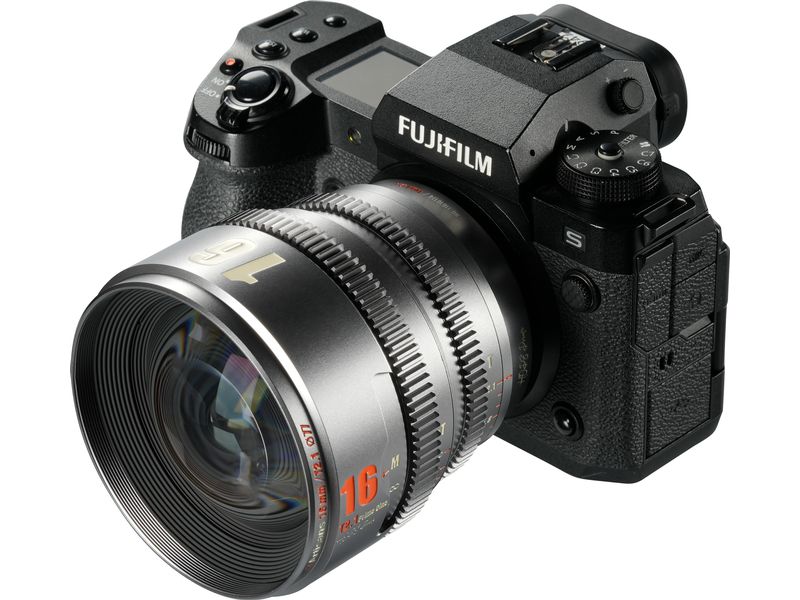 7Artisans Festbrennweite 16mm T/2.1 – Fujifilm X-Mount