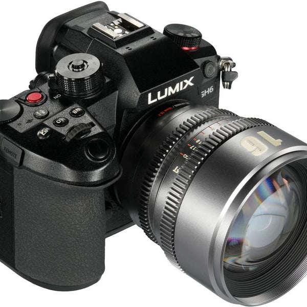 7Artisans Festbrennweite 16mm T/2.1 – MFT