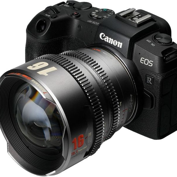 7Artisans Festbrennweite 16mm T/2.1 – Canon RF