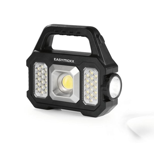 EASYmaxx Arbeitsleuchte Solar-Leuchte 3.7 V