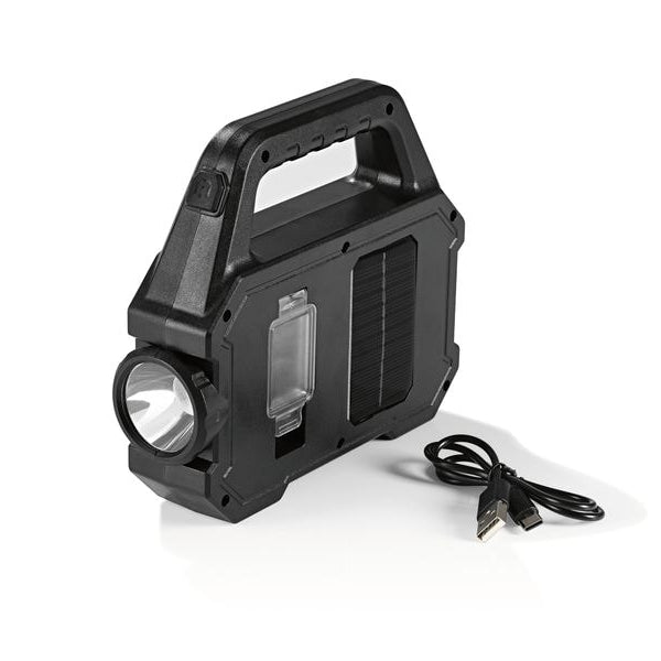 EASYmaxx Arbeitsleuchte Solar-Leuchte 3.7 V