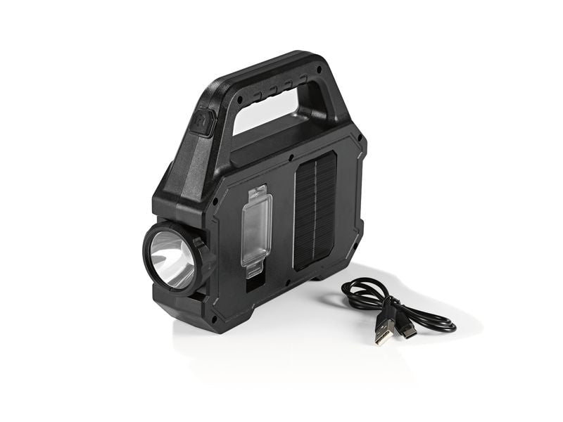 EASYmaxx Arbeitsleuchte Solar-Leuchte 3.7 V