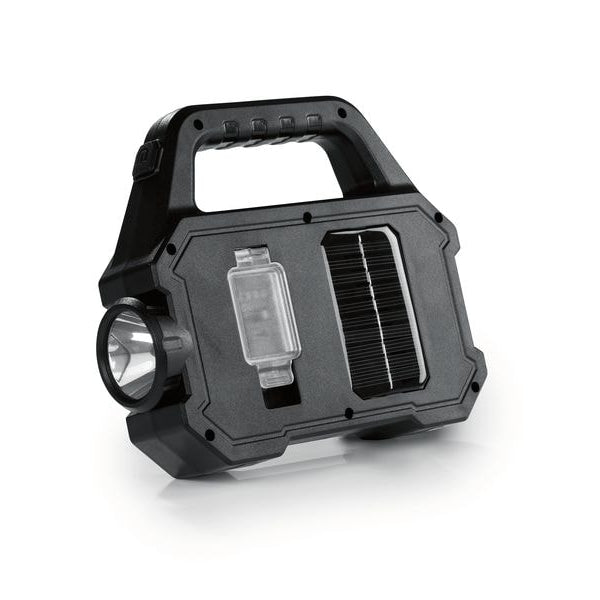 EASYmaxx Arbeitsleuchte Solar-Leuchte 3.7 V