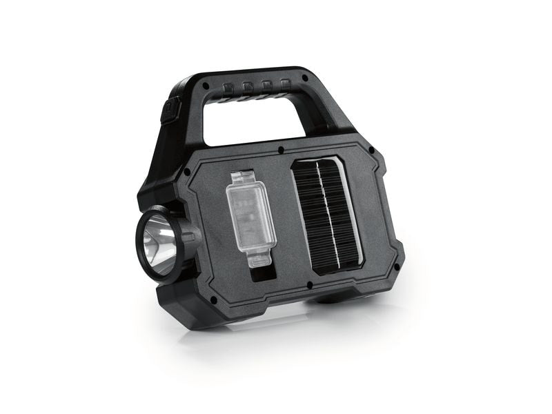 EASYmaxx Arbeitsleuchte Solar-Leuchte 3.7 V