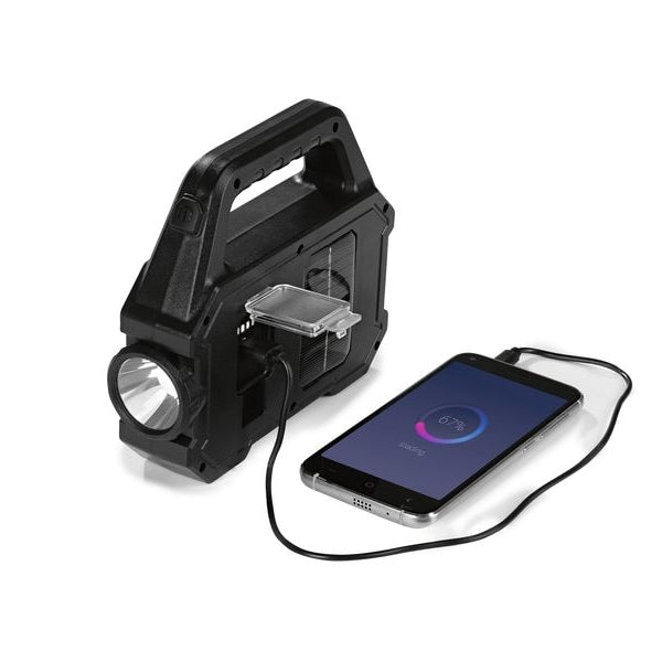 EASYmaxx Arbeitsleuchte Solar-Leuchte 3.7 V