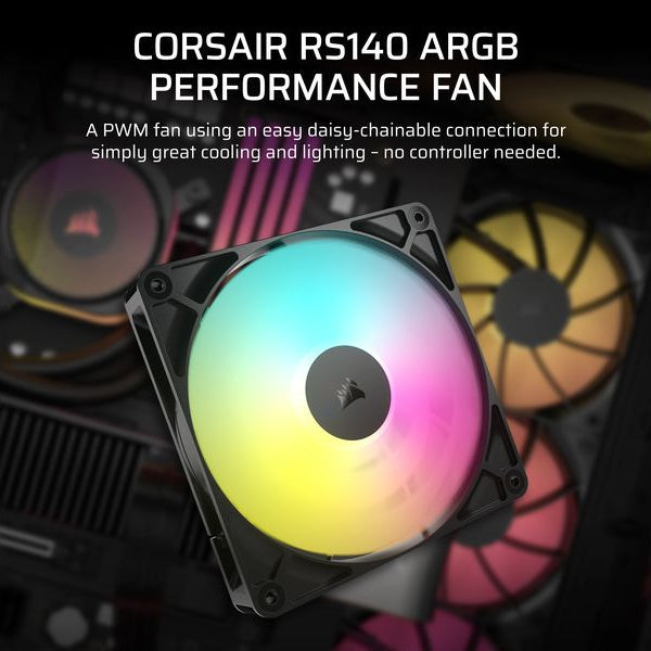 Corsair PC-Lüfter RS140 ARGB