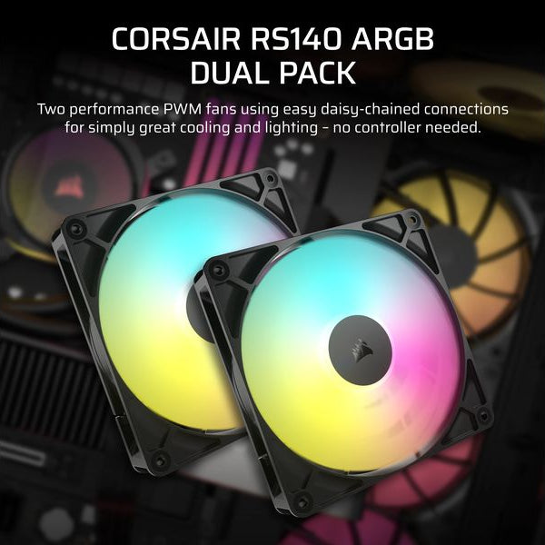 Corsair PC-Lüfter RS140 ARGB