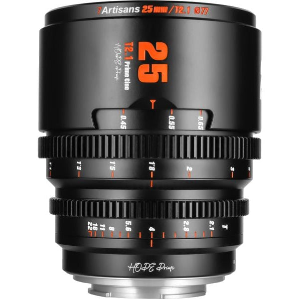 7Artisans Festbrennweite 25mm T/2.1 – Canon RF