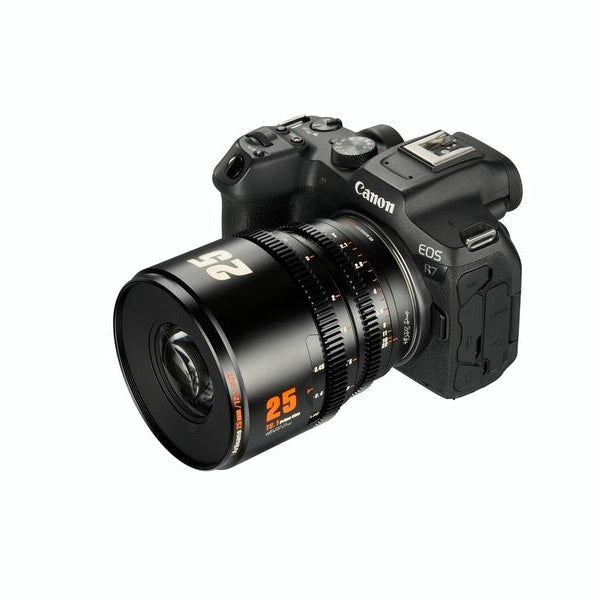 7Artisans Festbrennweite 25mm T/2.1 – Canon RF