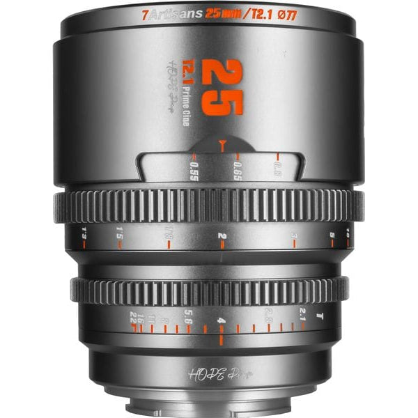 7Artisans Festbrennweite 25mm T/2.1 – Canon RF