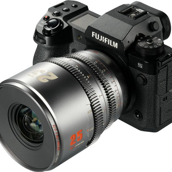 7Artisans Festbrennweite 25mm T/2.1 – Fujifilm X-Mount