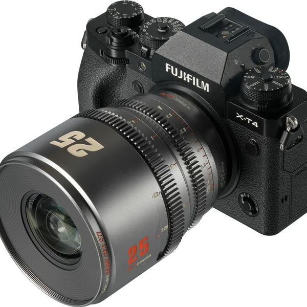 7Artisans Festbrennweite 25mm T/2.1 – Fujifilm X-Mount