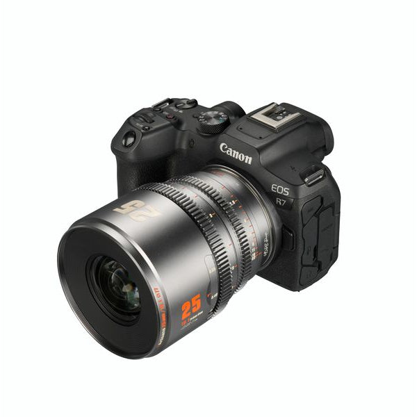 7Artisans Festbrennweite 25mm T/2.1 – Canon RF