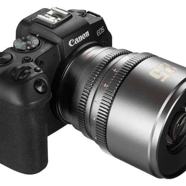 7Artisans Festbrennweite 25mm T/2.1 – Canon RF