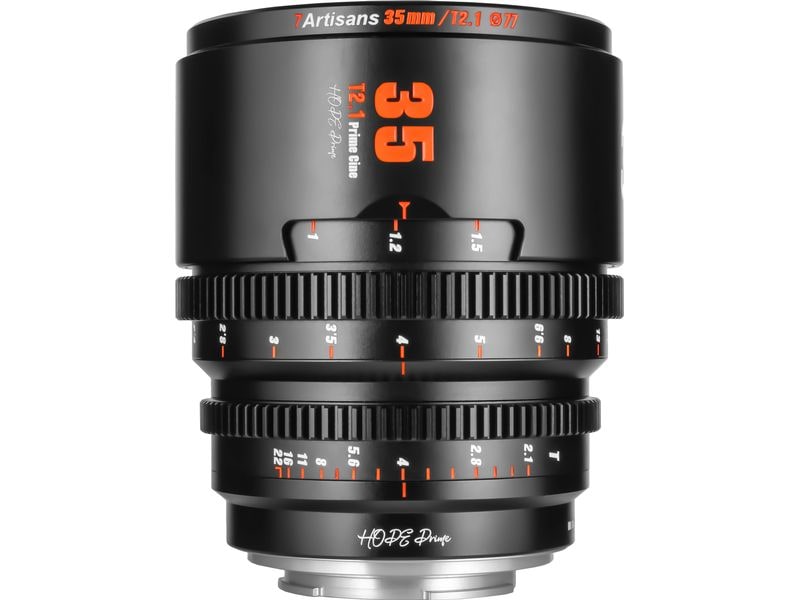 7Artisans Festbrennweite 35mm T/2.1 – Fujifilm X-Mount